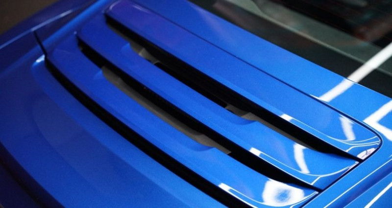 Porsche 911 Type 991 991.1 CARRERA S | Chrono Echappement Sport Bleu Aquatique  occasion � Saint Michel Sur orge - photo n�7